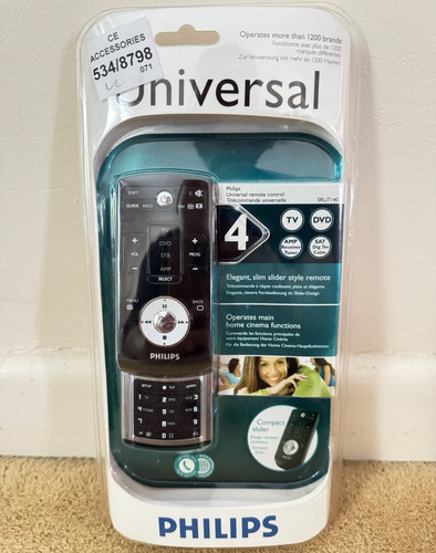 Phillips remote universal - tv,