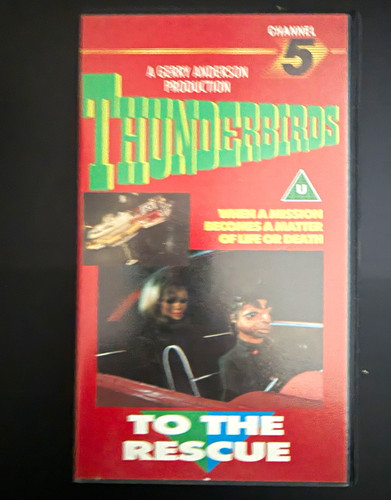 Thunderbirds the rescue - to,
