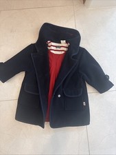 Elle Kids Wool Coat Size 2