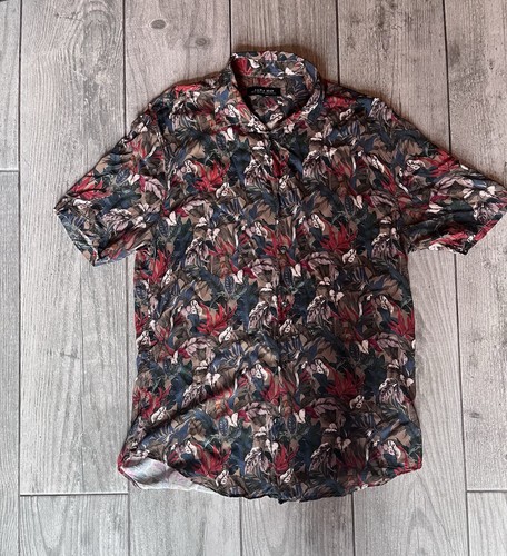 Zara men shirt with - zara,