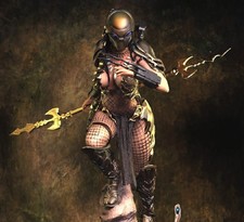 Machiko Noguchi Resin Model