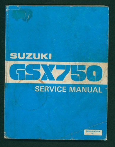 Suzuki gsx750e - suzuki, (80-83)