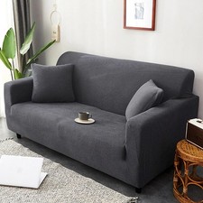 Striped Jacquard Sofa Cover