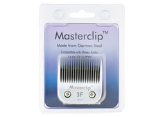 Dog Clipper Blade Masterclip A5 3F  - Silver 