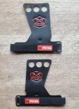 X PICSIL RX Grips 3 Holes Size Medium Hand Grips 3H SEE LISTING FREE P&P 