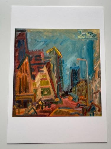 Frank auerbach mornington - auerbach,