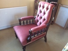 Victorian Armchair With