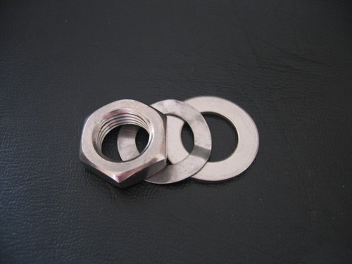 Stainless steel front spindle - front,