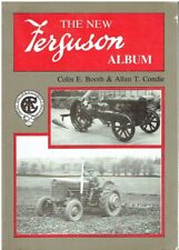 FERGUSON TRACTORS (INCL A 9N TE20 MF35) COMPILATION OF PERIOD PHOTO's BOOK