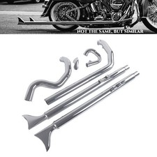 SHARKROAD 2-2 Fishtail Exhaust