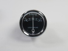1 3/4" Ammeter Lucas amp meter