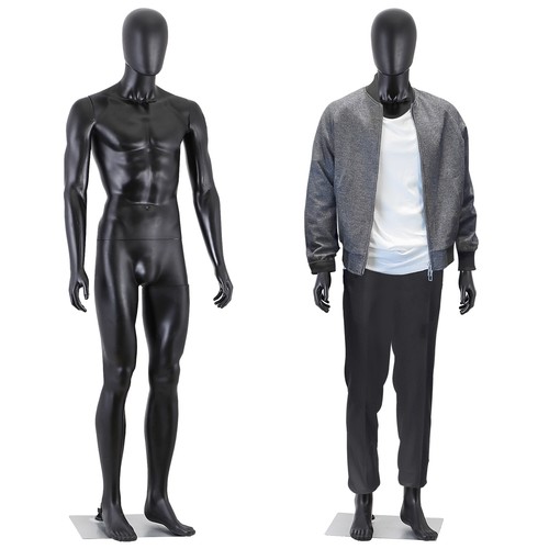 Black male mannequin full - mannequin,