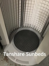 Two sunbed floor - sunbed, mat