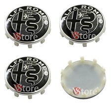 4 caps Alfa Romeo Juliet 159