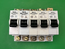 Wylex NB Series MCB 5A NB05 10A NB10 15A NB15 30A NB30 40A NB40