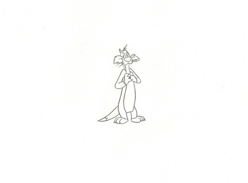 Sylvester looney tunes - sylvester,