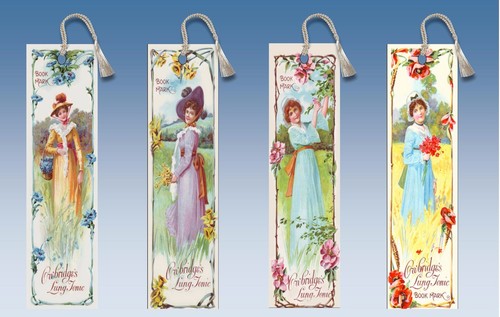 Victorian ladies metal - victorian,