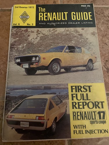 The renault guide 3 3th - the, #3