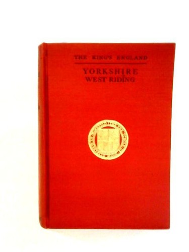 Yorkshire west riding - yorkshire, –