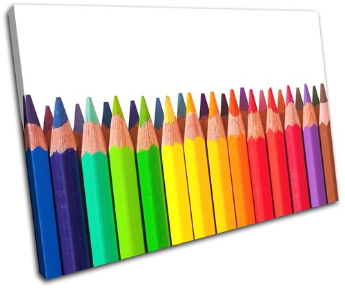 Coloured pencils for kids - pencils, room