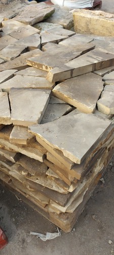 Genuine reclaimed yorkstone - reclaimed,