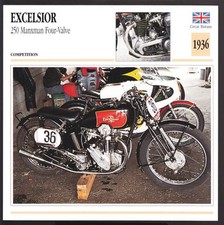 1936 Excelsior 250cc Manxman