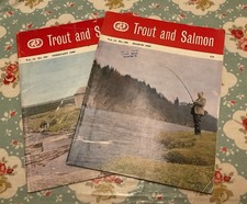 Vintage Trout And Salmon Magazines From 1969