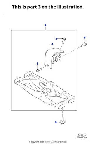 Jaguar genuine bolt screw - jaguar,