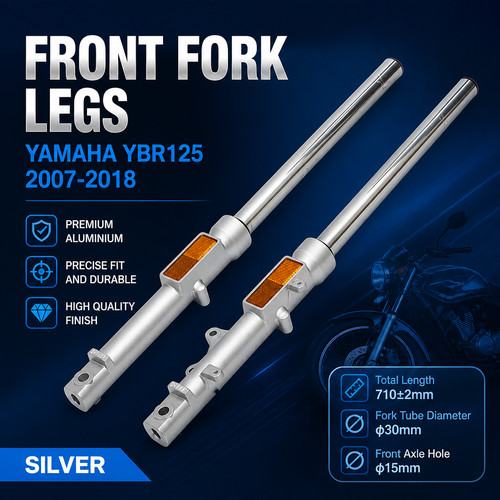 Front fork set shock absorbers - fork,