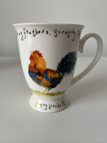 Leonardo farmyard pedestal mug - pedestal,