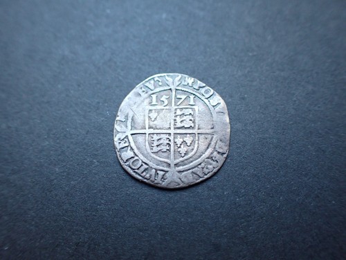 1571 elizabeth hammered - elizabeth,
