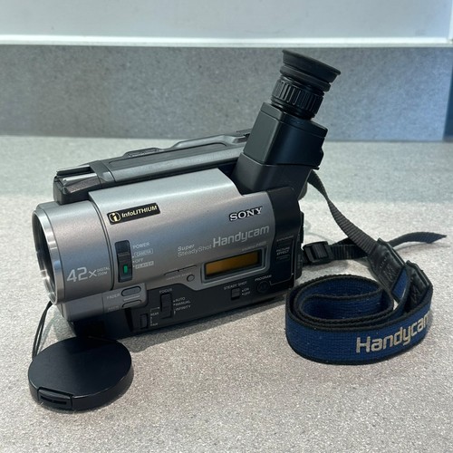 Sony handycam ccd tr1100e - sony,