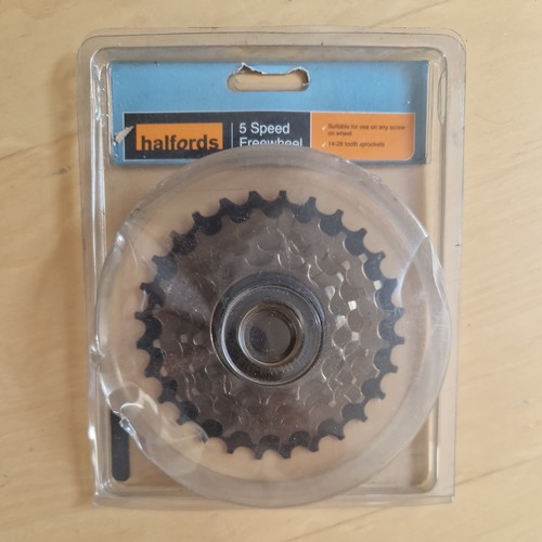 Halfords speed freewheel - 5,