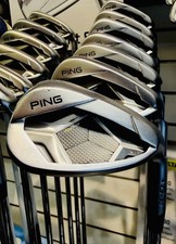 PING G430 IRONS GOLF CLUBS