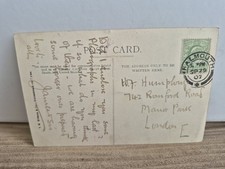GENEALOGY POSTCARD HUMPHRYS