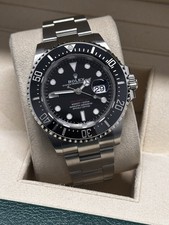 Rolex Sea-Dweller 43 Red Writing, 50th Anniversary- 126600