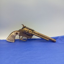 Vintage Roy Roger’s Frontier 45 Cap Gun – 1950’s Revolver Replica