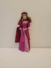 Rare Disney Singing Belle Doll