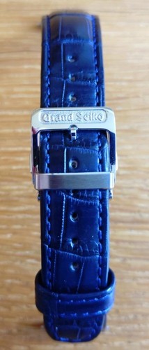 Grand seiko blue crocodile - seiko,