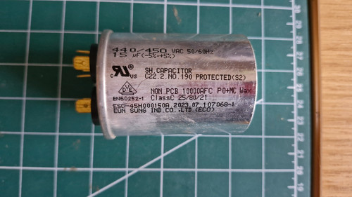 Samsung capacitor tumble dryer - capacitor,