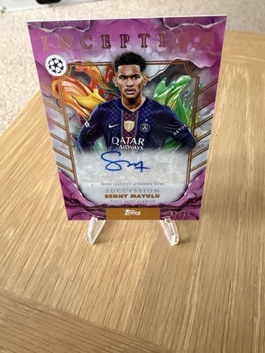 Topps inception 26 - inception, 25/26