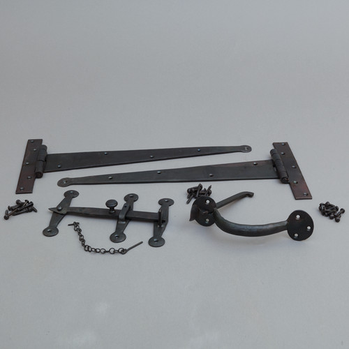 Beeswax ironmongery sets 18 - ironmongery,