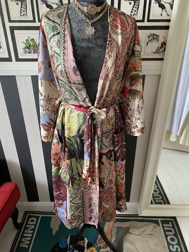 Zara multicolour kimono - multicolour,