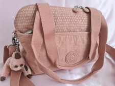 Kipling Handbag Crossbody bag with JOHANNA Monkey Used 