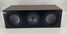 Kef Q600c Centre Speaker - Walnut centre Channel Uni-Q - Boxed