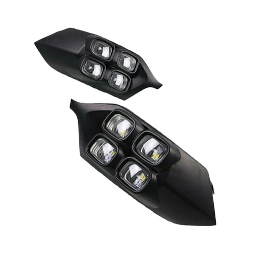 2pcs car led daytime running - led,