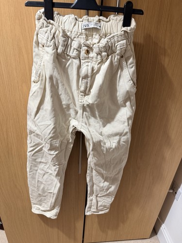 Zara women white jeans - women, size
