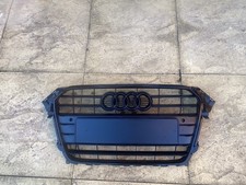 Audi A4 S4 B8.5 Front Grille | 2012-2016 | Black Genuine OEM Part  