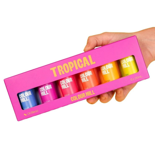 Tropical colours gift - -, set