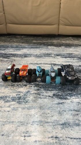 Monster trucks - monster,